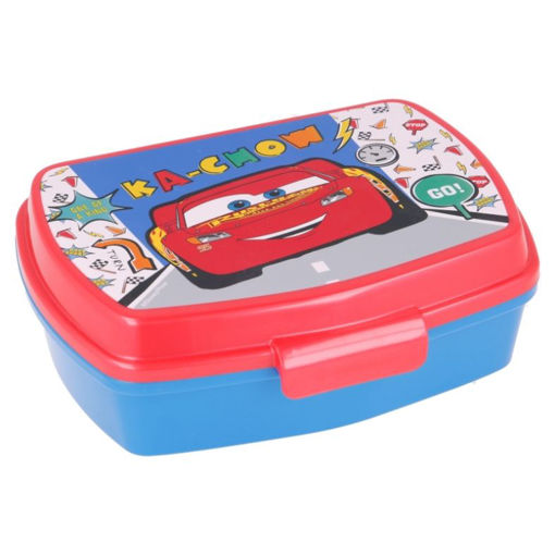 Picture of CARS SANDWICH BOX LETS RACE
